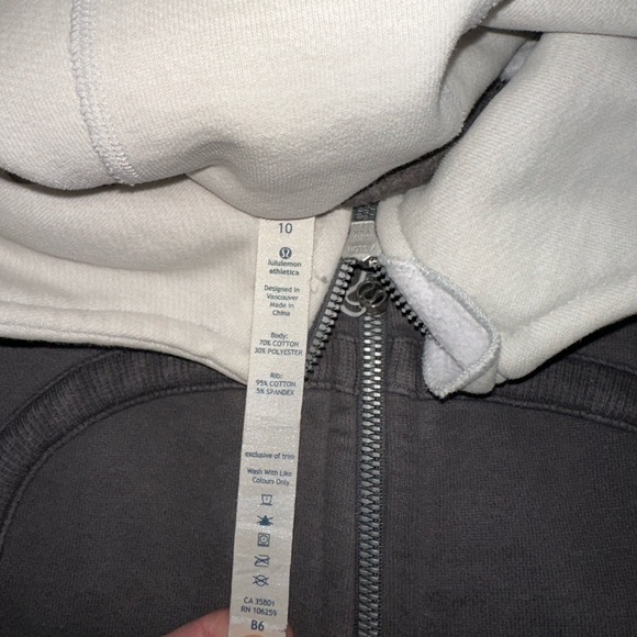 Lululemon sweater - Picture 2 of 2